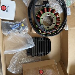 Magneto Stator Regulator Relay Gasket