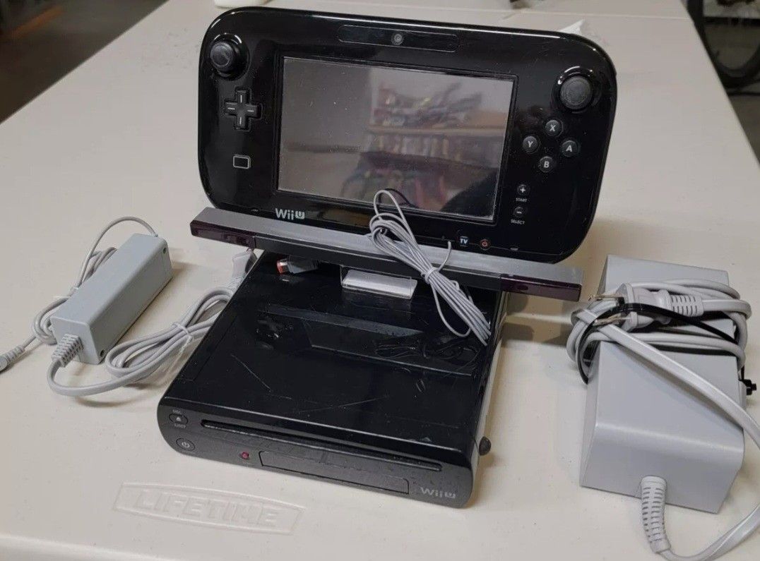 Wii U Wiiu Nintendo