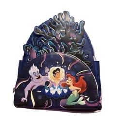 Little Mermaid Loungefly 