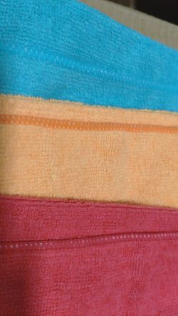 Microfiber Cloths Various Types, Colors 13x13