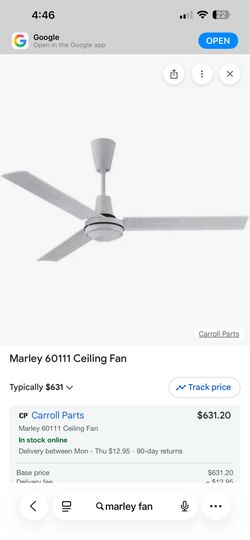 Marley fan.