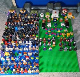 [Over +100!] Lego Minifigure Lot