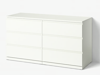 6-Drawer Dresser IKEA STORKLINTA