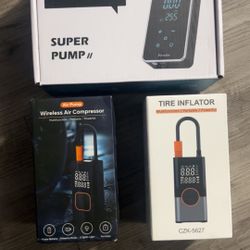 Portable Wireless Air Compressor 