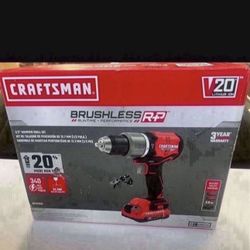 Crasftsman Drill Brand New  $120