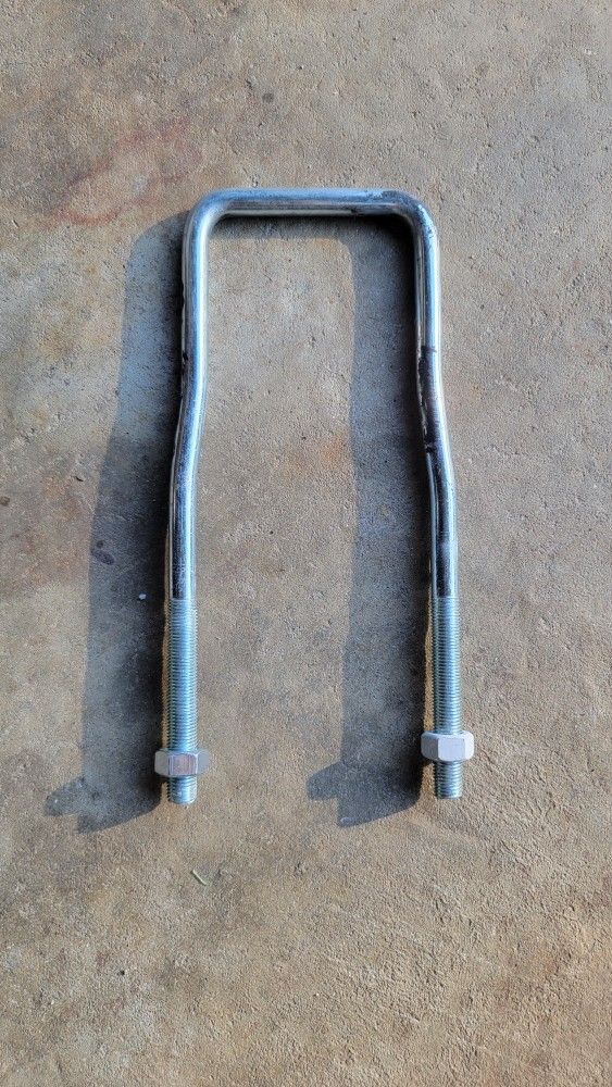 Trailer Spare Tire Mount.