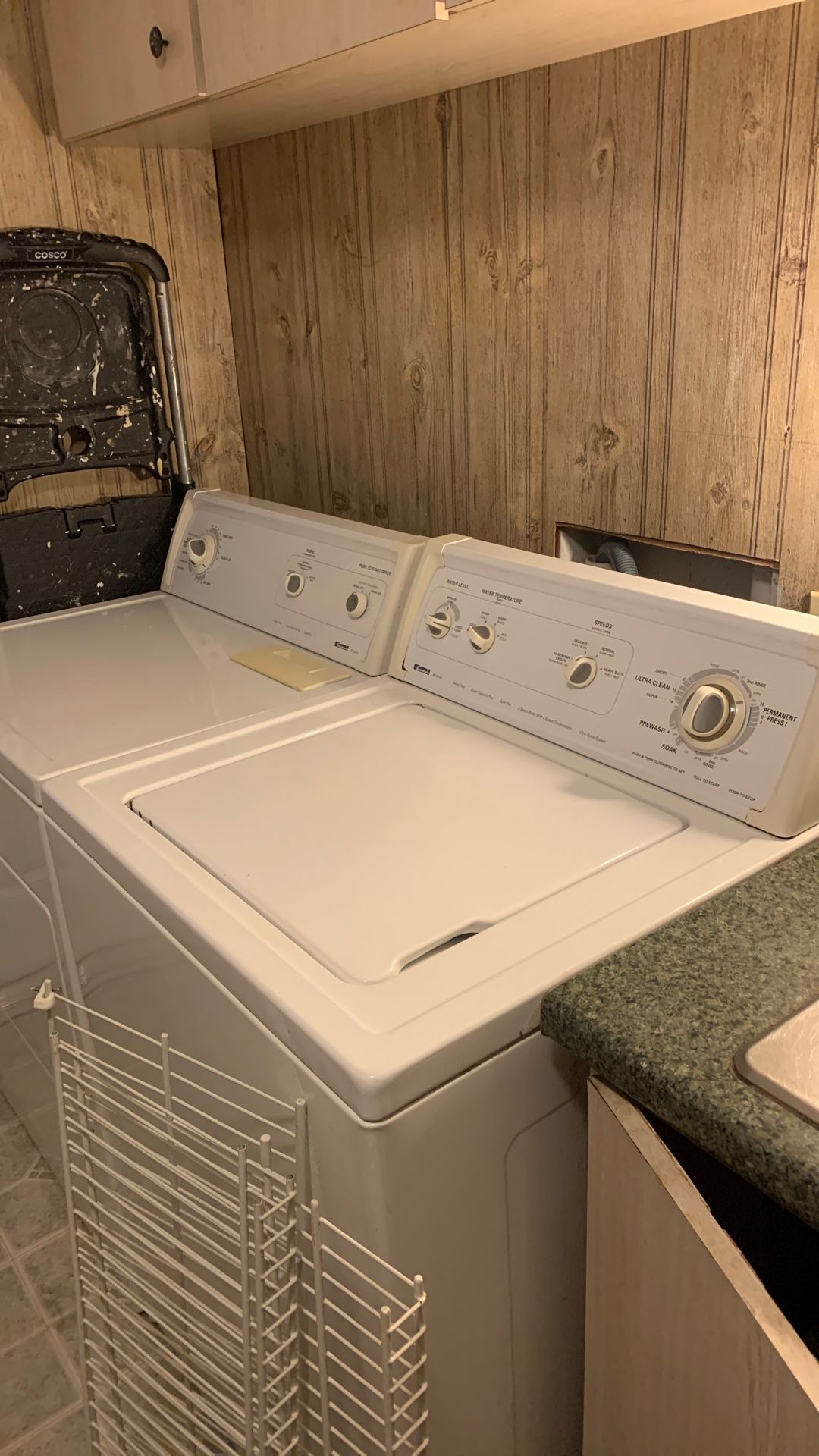 Washer and Dryer Set 
