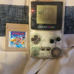 Game Boy Color & Super Mario Land