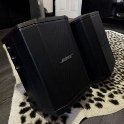 BOSE S1 PRO Speaker PAIR - FirstEdition