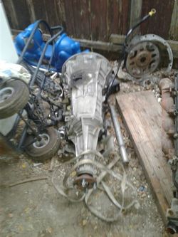 Transmission jeep 2007