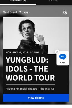 2 Yungblud Tickets
