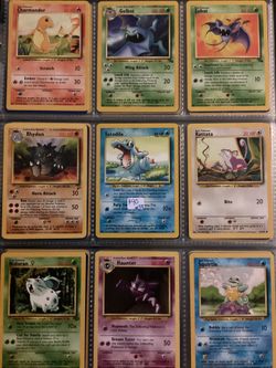 Vintage Collection of 90 Pokémon Cards NM to LP (Bundle #55)