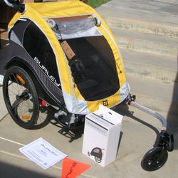 Burley Cub Bike Trailer Stroller