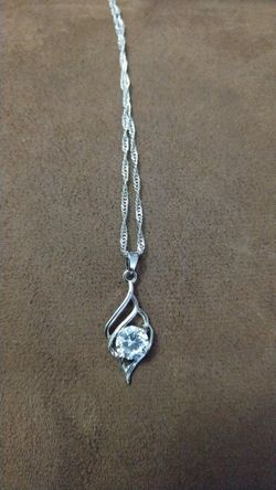 Sterling silver pendant