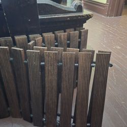 8 Foot Wooden Garden Pathway