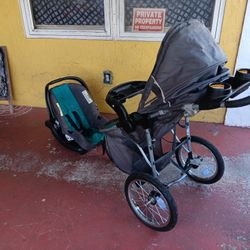 Baby Stroller Set, Packnplay, Little Tikes Swing