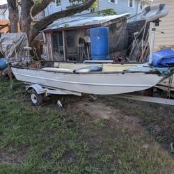 Jhon Boat 13.5`