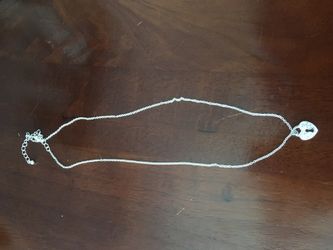 Sterling silver necklace $25