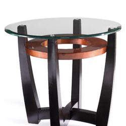 Macy S Elation Round End Table