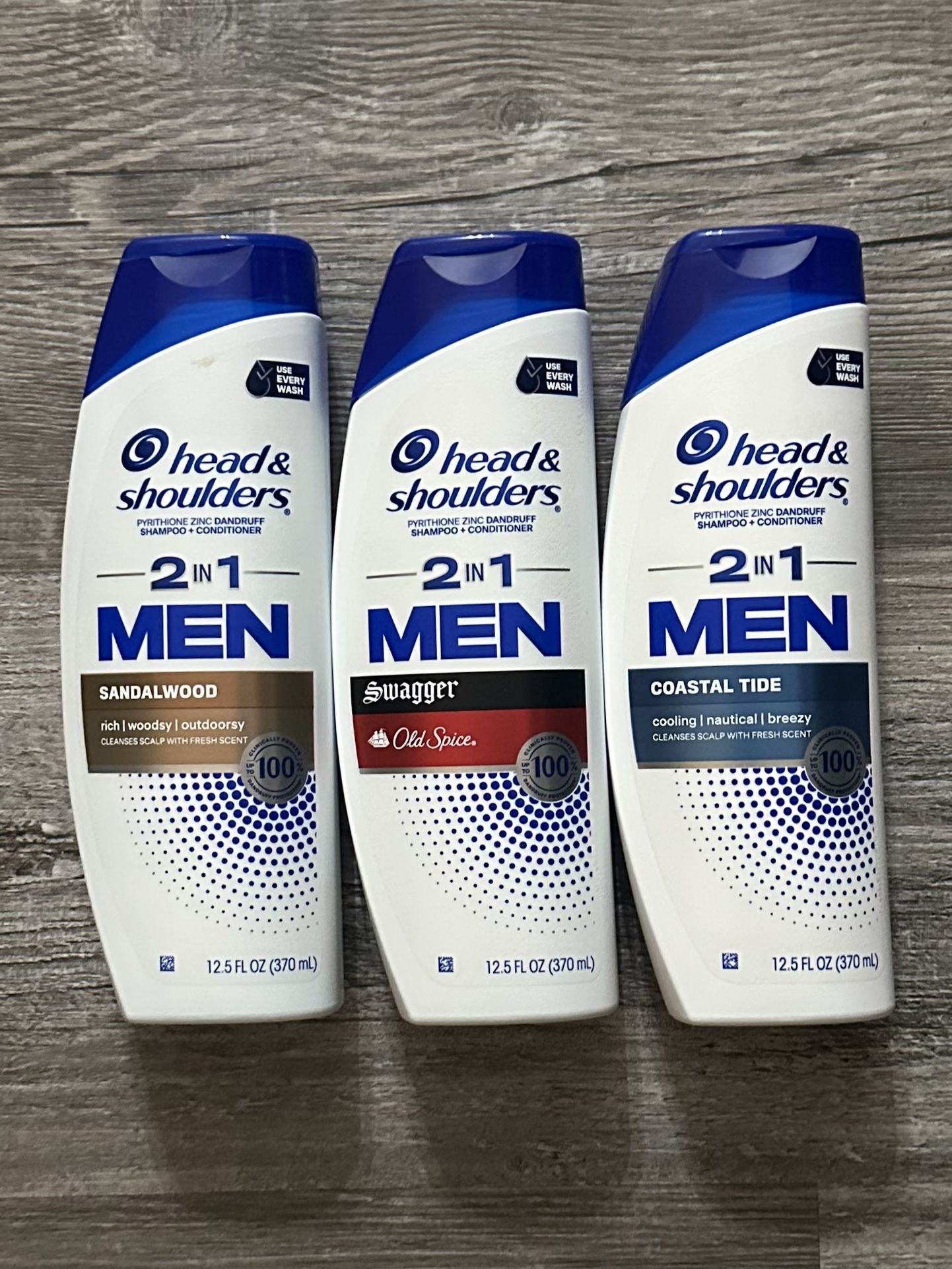 Head & Shoulders Men 2 in 1 $4 Each