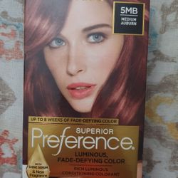 L'oreal Preference Hair color,  Medium Auburn 