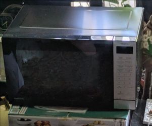 Panasonic microwave