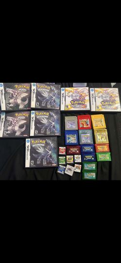Pokemon Games 
