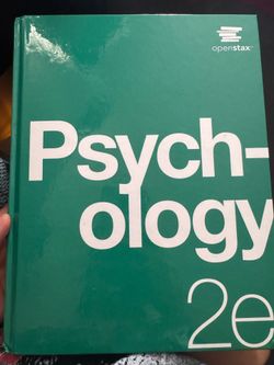 Psychology 2e college textbook