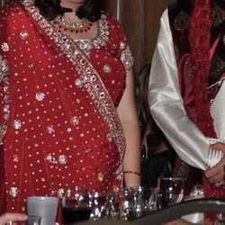 Traditional Red Wedding Sarees