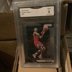 2018 Prizm Scottie Pippin Mint 9
