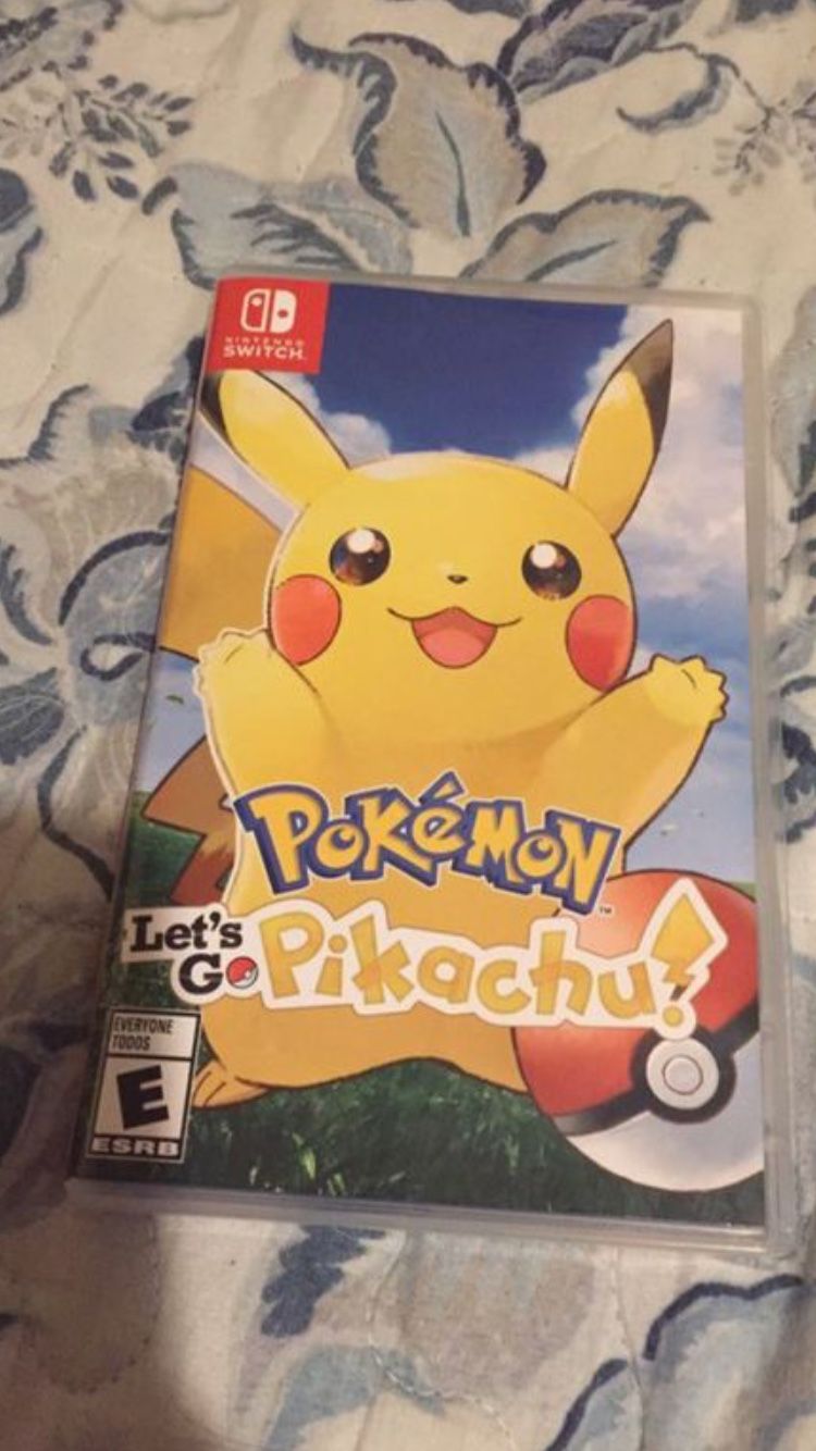 Pokemon trade for other switch games
