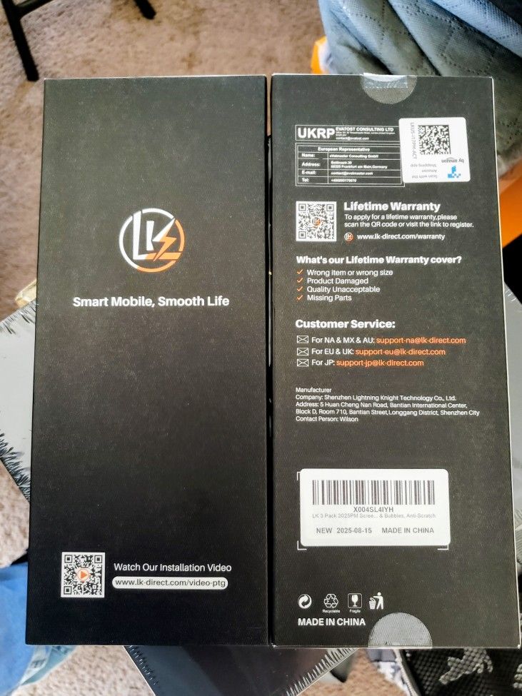 IPhone 17 Pro Max Screen Protector Kit 2 Pack..New