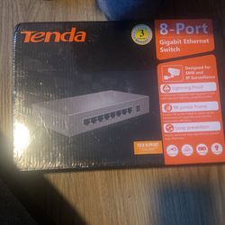 8-Port Gigabit Desktop Switch