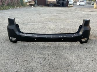14-15 JEEP GRAND CHEROKEE OE STYLE REAR BUMPER
