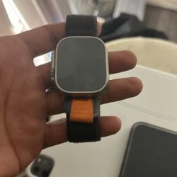 Apple Watch Ultra 49mm Titanium Case 