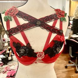Beautiful Bride, You Could Wear For Your Husband Or Wear To A Rave, Or Even To A Strip Club Your Choice