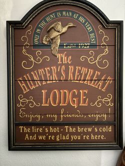 The Duck Hunter Club, Special Sign