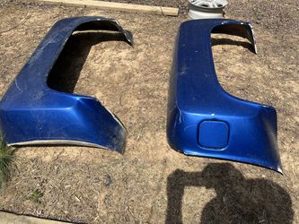 Chevrolet Rear fiberglass fenders