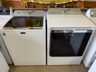 Maytag Washer&Dryer