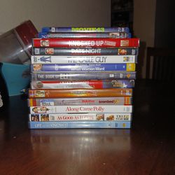 Dvds  And Blu Rays