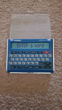 Franklin electronic spelling Ace and thesaurus