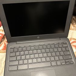 HP Chromebook 11 G6 11.6" Intel 2.40 GHz 4 GB RAM 16 GB eMMC Bluetooth Webcam SD
