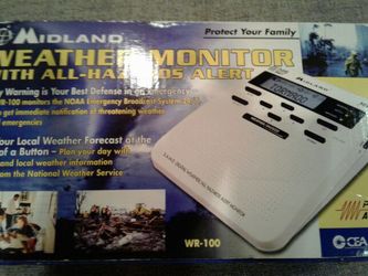 Midland Weather monitor