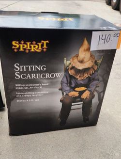 Scarecrow Halloween Animatronic