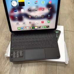 11 128gb Blue With Keyboard Magnetic Case