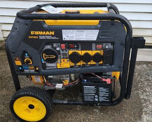 Firman H07(contact info removed)W/9400W Dual Fuel Portable Generator