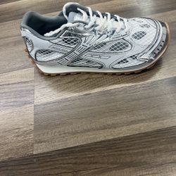 Grey Bottega Sneakers