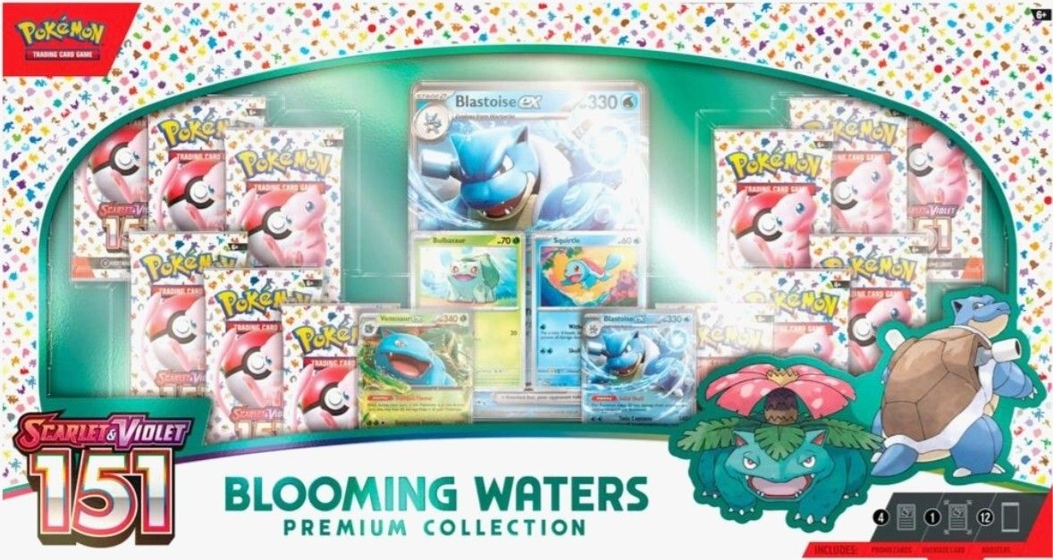 Pokémon Blooming Waters