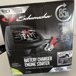 Battery Charger Engine Starter