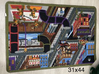 Ninja Turtles Rug Boys Room Playroom